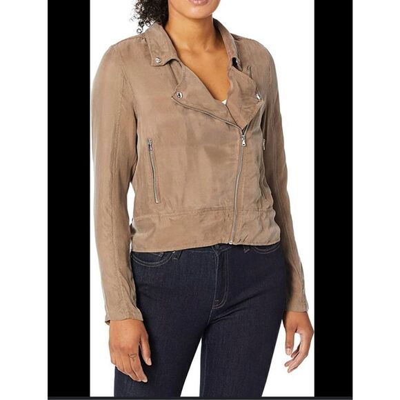 Blank Utility Moto Jacket  - Picture 1 of 7